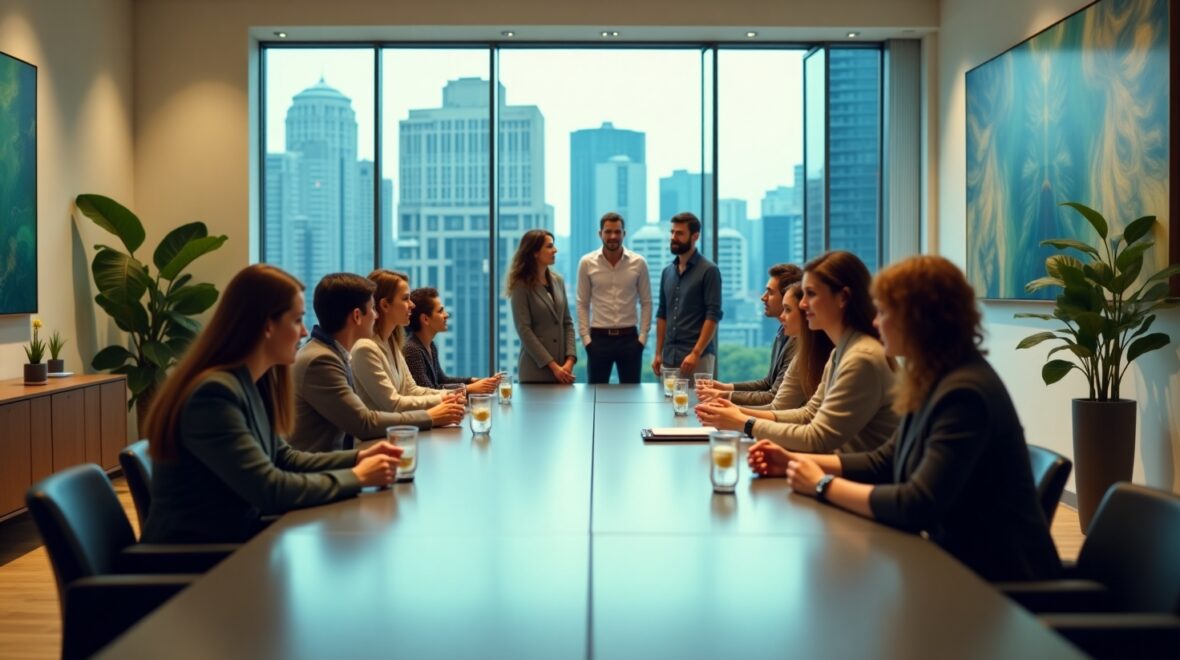 How Enterprises Are Using Next-Gen AI Collaboration Models to Enhance Productivity