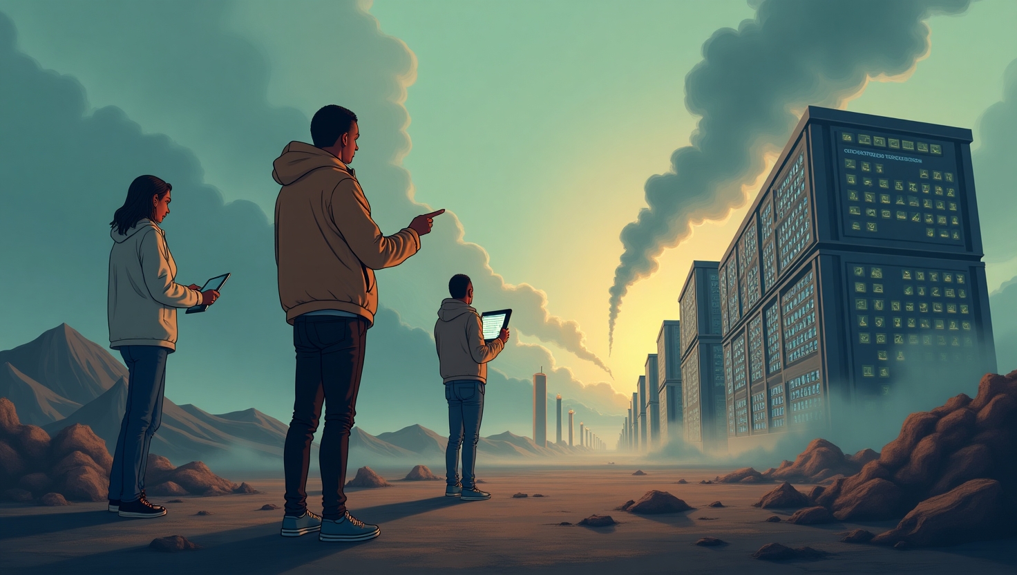 Why AI Data Center Backlash Could Transform Infrastructure Planning Forever