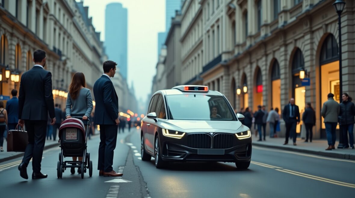 What No One Tells You About the Future of Robotaxi Services in London