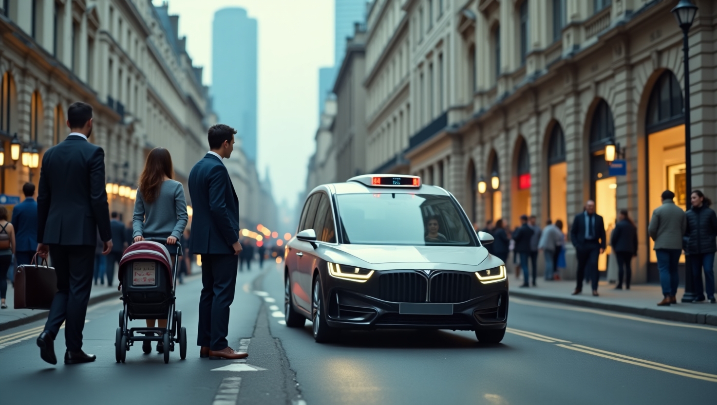 What No One Tells You About the Future of Robotaxi Services in London
