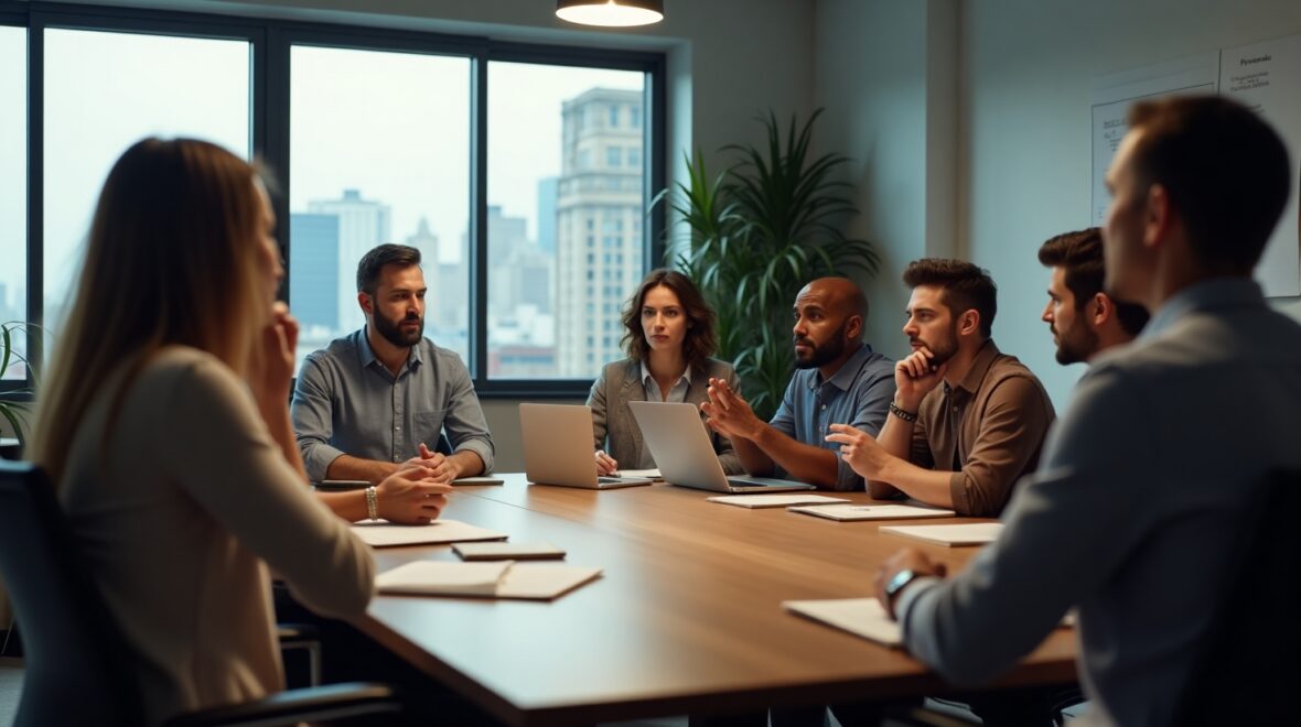 How Employees Are Using Open Communication to Combat Workforce Anxiety During AI Changes