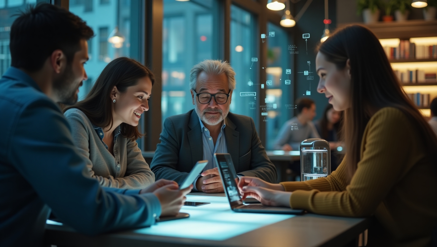 The Hidden Truth About AI-Powered Social Networks: Are We Just Watching a Show?