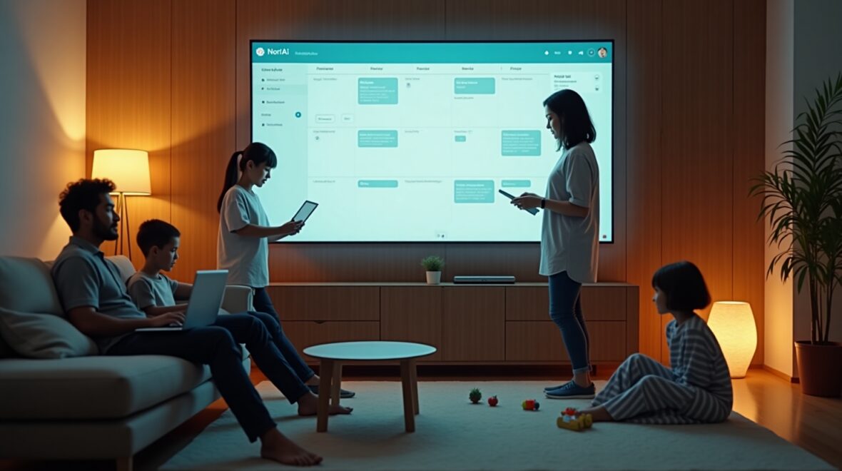 How Modern Parents Are Using Nori AI to Alleviate Mental Load
